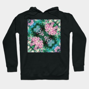 Digital artwork : floral 1 Hoodie